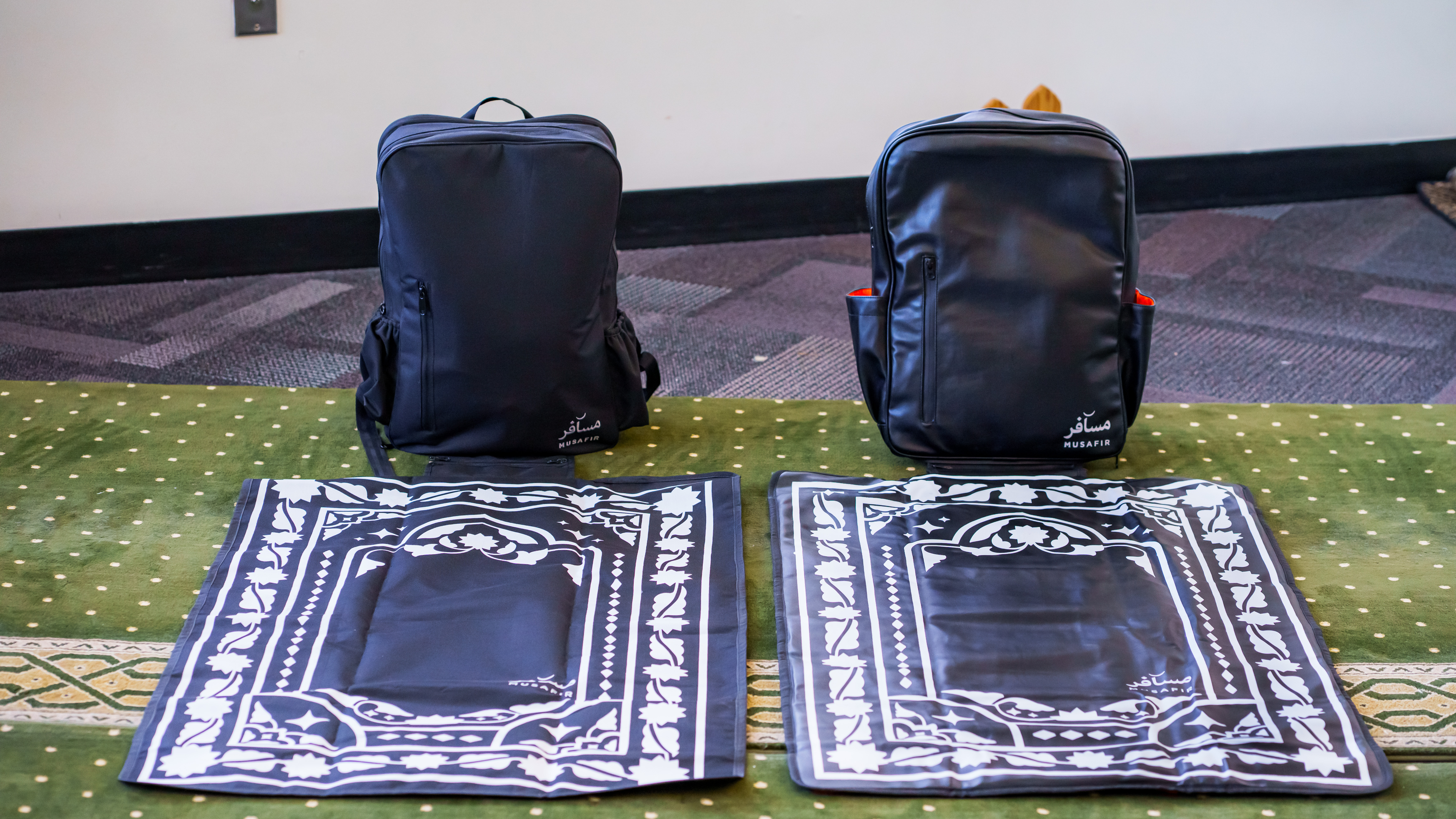 Musafir bag with prayer rug